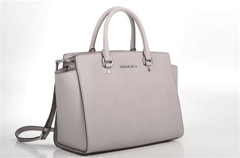 michael kors tasche grau kette|Designer.